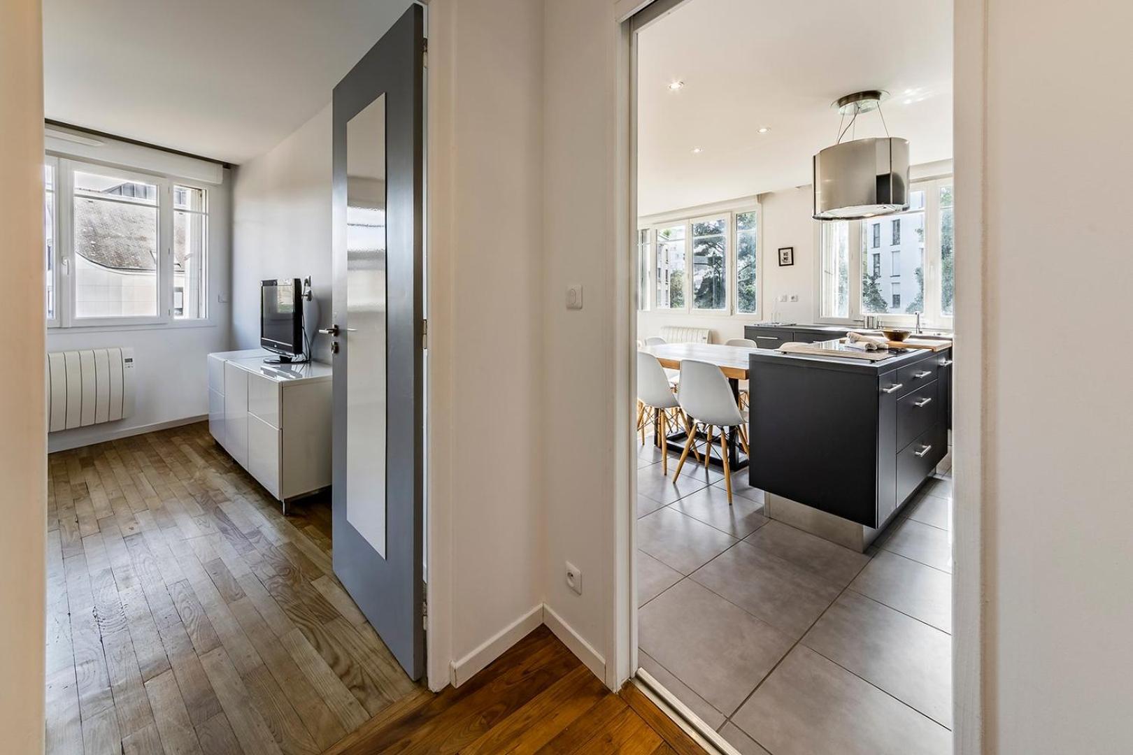 Apartment Le Balzac- 2 - Proche Place De Bretagne Rennes